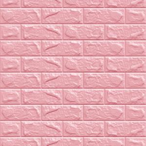 China Hotel Wall Coating Environmental PE Foam 3d Wall Brick Sticker for Eco-friendly on sale