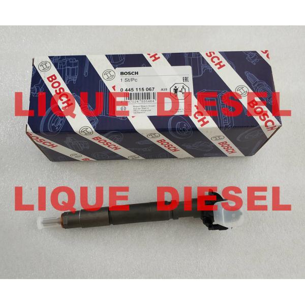BOSCH Piezo fuel injector 0445115067, 0 445 115 067 , 0445115 067 , 68042029AA,