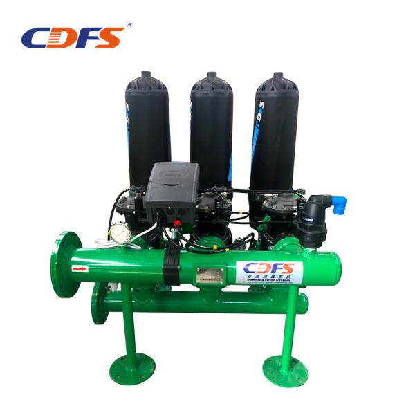 Differential Pressure Automatic Disc Filter For Industry Water Filtration