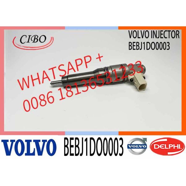 DIGEER Diesel Fuel Injector Common Rail Parts Injector BEBJ1DO0003 1972591 BEBJ1DO1104 1972590