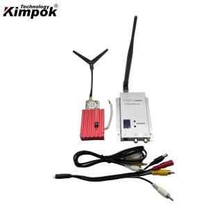 1.2Ghz 8W Wireless Video Transmitter and Receiver FPV VTX VRX for Drone Image