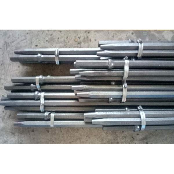 Tungsten Carbide Tapered Drill Rod Diameter 25mm 12 Degree Taper Drill Pipe