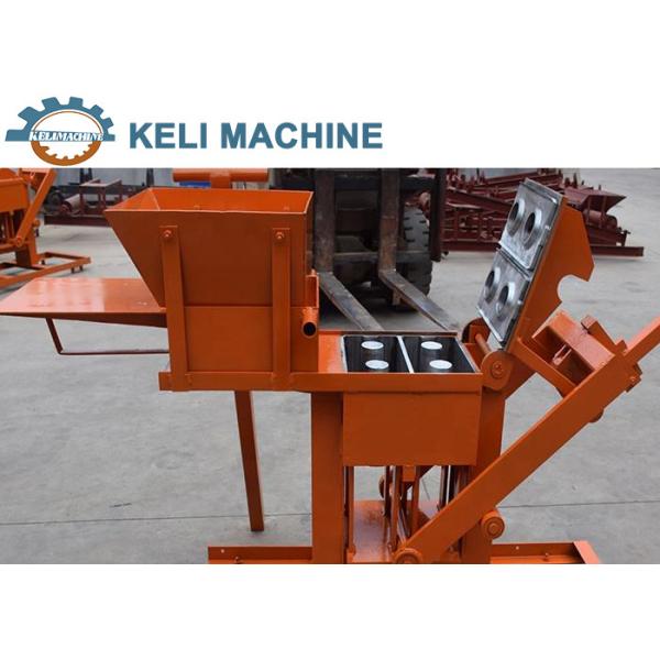 Quality Small Manual Cement Interlocking Block Making Machine 1280pcs/8hours for sale