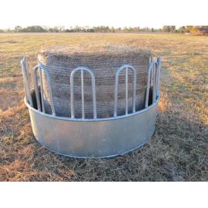 Round Bale Feeder Cattle