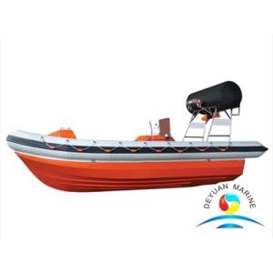 Wholesale Inexpensive Rescus Boat Solas Approved 6.0M Inflatable Fender Fast Rescue Boat from china suppliers