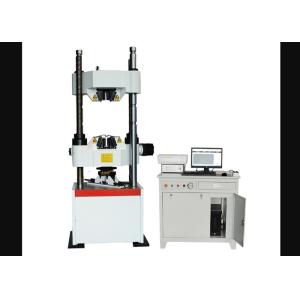 600KN Mechanical Lab Servo Hydraulic Universal Testing Machine , Utm Compression