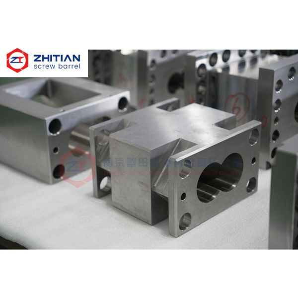 High Wear Resistance Nickel-Based Alloy Twin Screw Extruder Parts with HRC 58-64