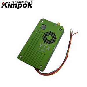 1.2Ghz 8W UAV Video Transmitter Receiver Image Sender with 8 Channels for Drone