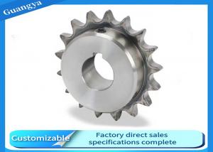 Wholesale Zinc Plated ANSI SS304 Roller Chain Sprockets Wheel from china suppliers