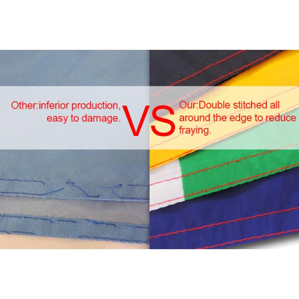 Polyester Outdoor Country Flags , Hanging Digital Printing Flag for Decoration