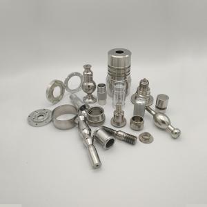 Semiconductor Aluminum Machining Part / Aluminum Cnc Milling Service