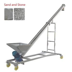 Stainless Steel Screw Auger Feeder For Various Powder Products Transportation