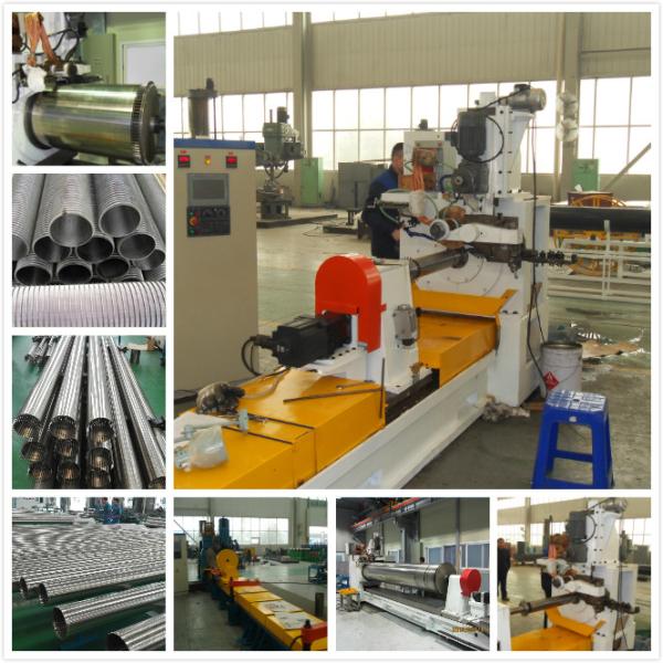 Two Axle CNC Control Wire Mesh Making Machine 2500MM Width Maked Johnson Well Screen