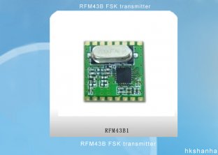 RFM43B FSK transmitter wireless modules