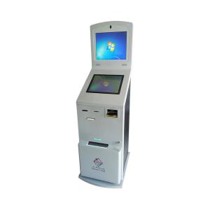 PCI Bluetooth4.0 Self Service Bank Kiosk With Cash Acceptor
