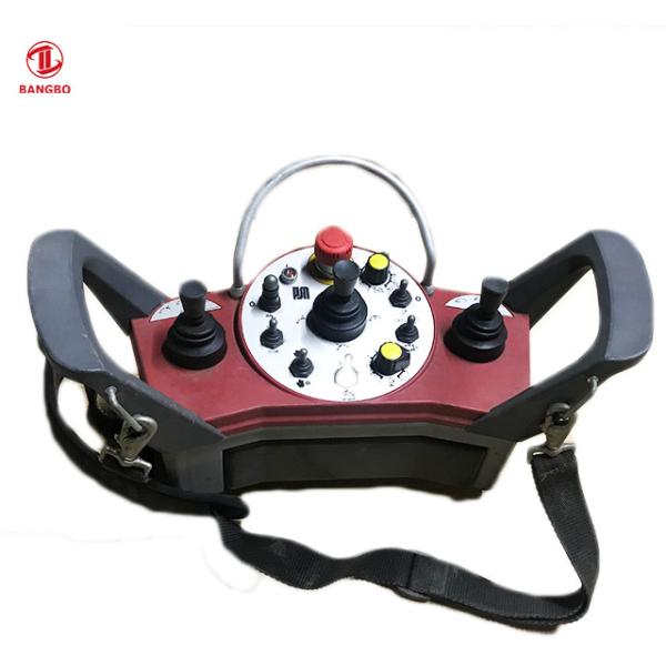 Quality HBC 735 Concrete Pump Parts Remote Controller With SAE Certificate for sale