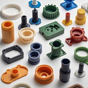 Precision CNC Custom Machined Plastic Parts For Industrial Lathes