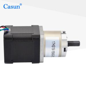 Gear Reducer 0.15 A Nema 17 Stepper Motor 1.8 Deg 2 Phase 1.2 N.M Holding Torque