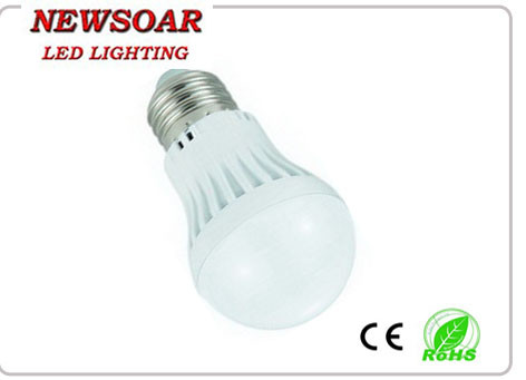 Quality cheap dimmable 7w led light bulbs with output efficiency 80lm/w for sale