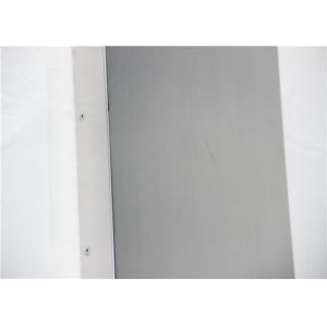 1.5mm 600x400x48mm Non Stick Aluminized wood frame Baking Pans