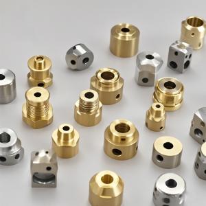 Precision Small CNC Machined Components With Tolerance ±0.01mm
