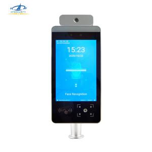 HFSecurity RA10T 10.1 Inch Wtaerproof Face Recognition kiosk Time Attendance