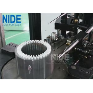 Automatic Low Noise Stator Wire Lacing Machine Working Up And Down For Electric