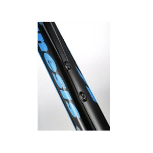 Lightweight 700C Aluminum Bike Frame Blue Color With A Shape Upper Fork