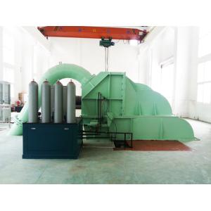 100kW-50MW Brushless Excitation Pelton Turbine Generators For Hydropower