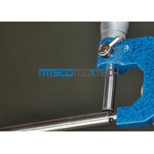 Precise Cold Rolled Seamless Tube EN10216-5 1.4306 / 1.4404 standard