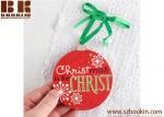 Customized "Christmas is for..." Christmas Magnet Ornament Christmas tree