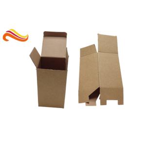 Wholesale E / F Flute Custom Folded Corrugated Paper Box from china suppliers