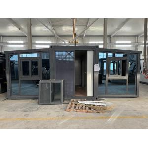 Steel Structure Multi-function 40ft Mobile Expandable Container House Eco