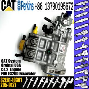 CAT 319D Fuel Pump, C4.2 Injection Pump 295-9127 2959127 32E61-10301
