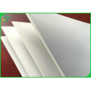 Double Sides White Color Cellulose White Cardboard Duplex Board 1mm 1.2mm 1.5mm