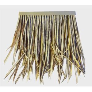 Waterproof Synthetic Palm Artificial Wheat Straw Thatched Roof 45*50cm and 100