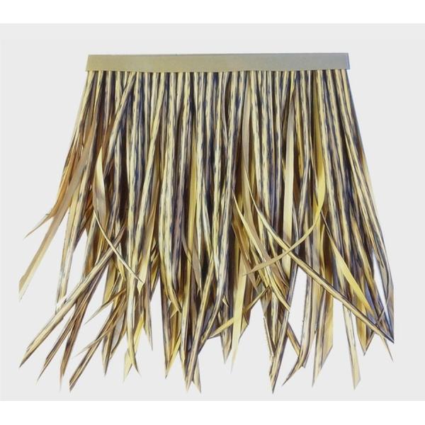 Waterproof Synthetic Palm Artificial Wheat Straw Thatched Roof 45*50cm and 100