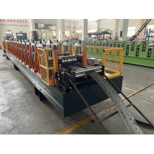 2.5mm Thickness Galvanized Steel Storage System Upright Rack Roll Forming