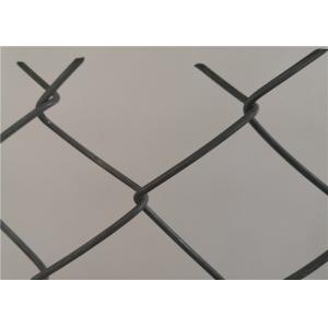 High Strength Security Galvanized Chain Link Mesh Fencing Heavy Duty 6FTx10FT