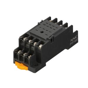 NNC Relay Socket PYF14A1 Series applied for HHC68B/MY4/JQX-18F/HH54P Relay