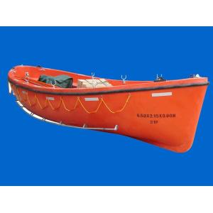 20 Persons Open Type Lifeboats SOLAS Rescue Boats with IACS Class Approval
