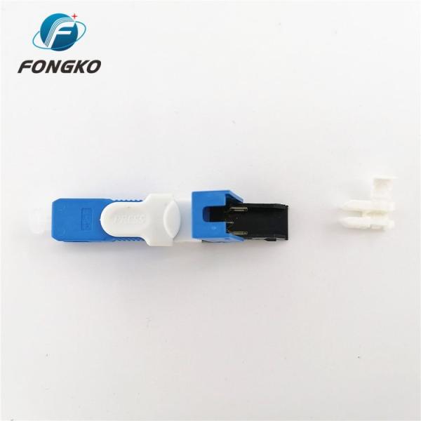 Multimode Field Assembly Fiber Optic Fast Connector for SC UPC