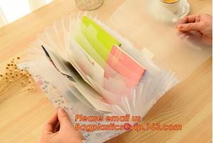 China office stationery a4 plastic 13 pockets expanding file folder with handle on sale