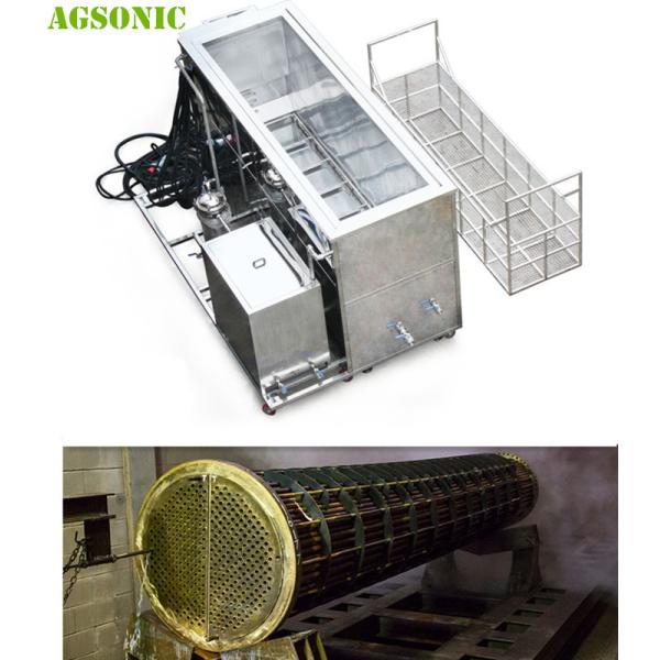 Sus304 Heat Exchangers Ultrasonic Engine Cleaner Large Cleaning Tank 28khz