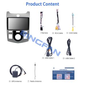 Factory Price 2 Din Android 10 Auto 9 Inch Car Gps Navigation With RDS Radio DVD