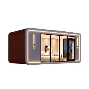 2024 Luxury Movable Mobile Prefab Tiny Prefabricated Apple cabin container House
