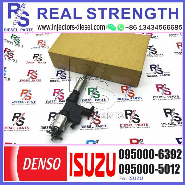 Common Rail Injector 095000-6391 97609791 095000-6392 for 4HK1 6HK1 Diesel Nozzle Assembly