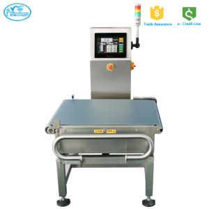 Automactic Online Conveyor Weight Checker , Belt System Check weigher , IP65