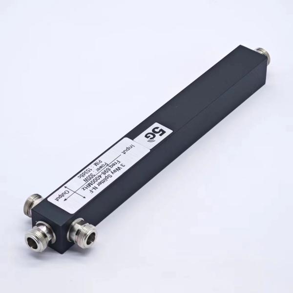 High Power N-F IP65 3way Power Splitter OEM/ODM Package Size 22.00cm * 7.00cm *