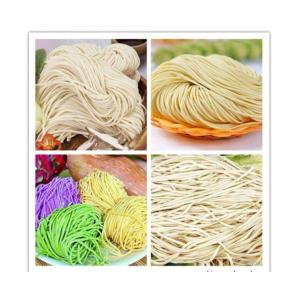 380V / 220V Input Fresh Noodle Making Machine 3 - 12 Ton Wheat Flour Consumption